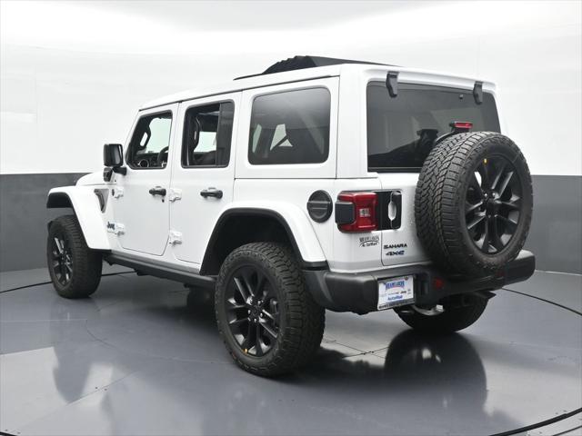 2025 Jeep Wrangler 4xe WRANGLER 4-DOOR BACKCOUNTRY 4xe