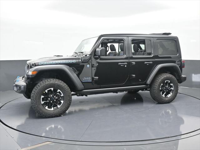 2025 Jeep Wrangler 4xe WRANGLER 4-DOOR RUBICON 4xe