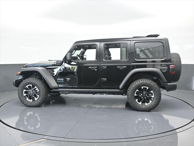 2025 Jeep Wrangler 4xe WRANGLER 4-DOOR RUBICON 4xe