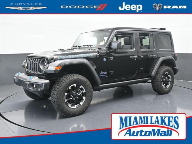 2025 Jeep Wrangler 4xe WRANGLER 4-DOOR RUBICON 4xe