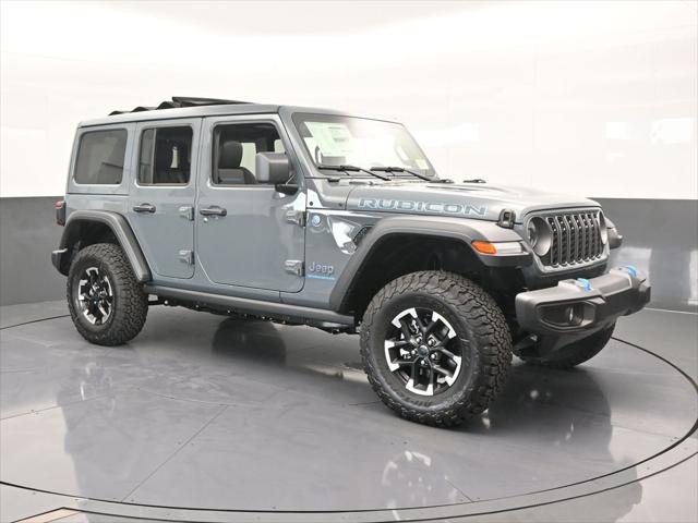 2025 Jeep Wrangler 4xe WRANGLER 4-DOOR RUBICON 4xe
