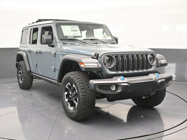2025 Jeep Wrangler 4xe WRANGLER 4-DOOR RUBICON 4xe