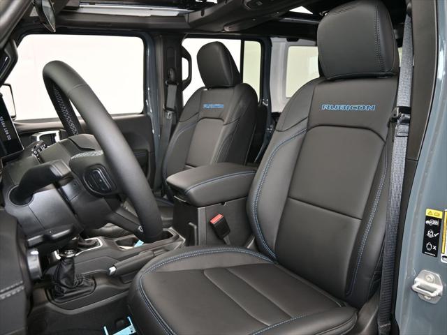 2025 Jeep Wrangler 4xe WRANGLER 4-DOOR RUBICON 4xe