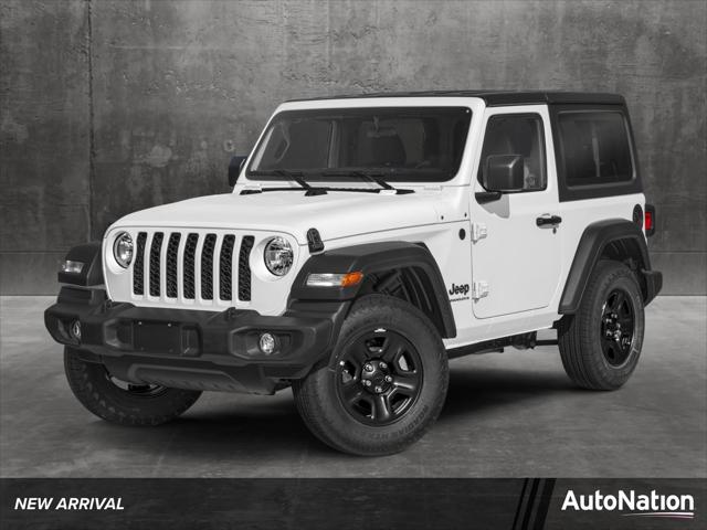 2025 Jeep Wrangler WRANGLER 2-DOOR SPORT