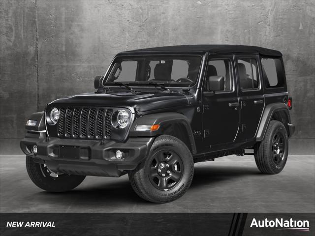 2025 Jeep Wrangler WRANGLER 4-DOOR SAHARA