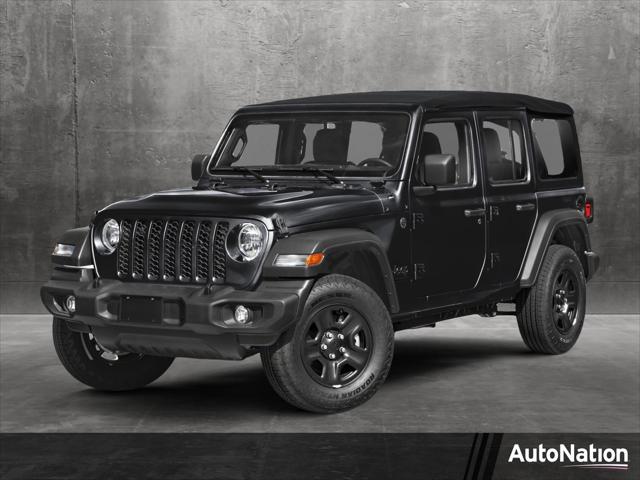 2025 Jeep Wrangler WRANGLER 4-DOOR SAHARA