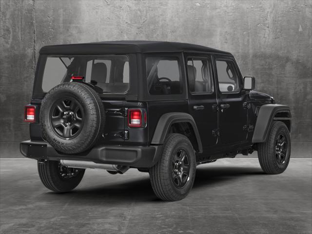 2025 Jeep Wrangler WRANGLER 4-DOOR SAHARA
