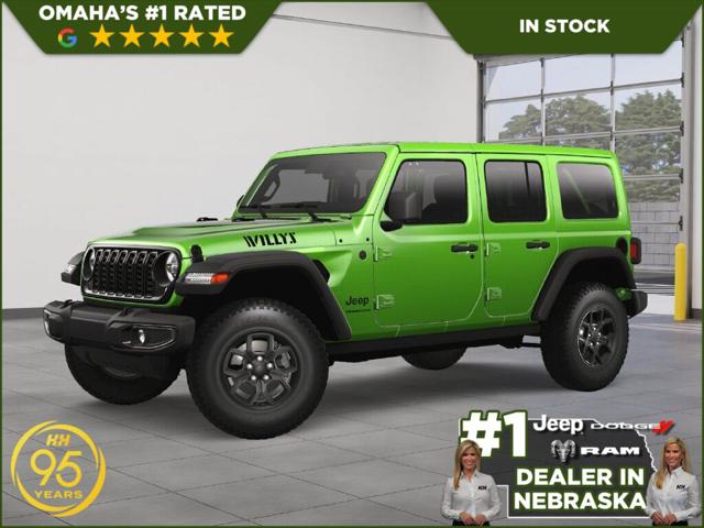2025 Jeep Wrangler WRANGLER 4-DOOR WILLYS