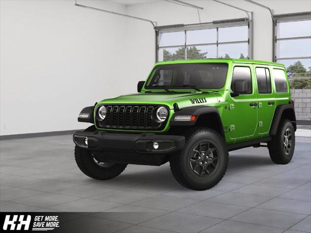 2025 Jeep Wrangler WRANGLER 4-DOOR WILLYS