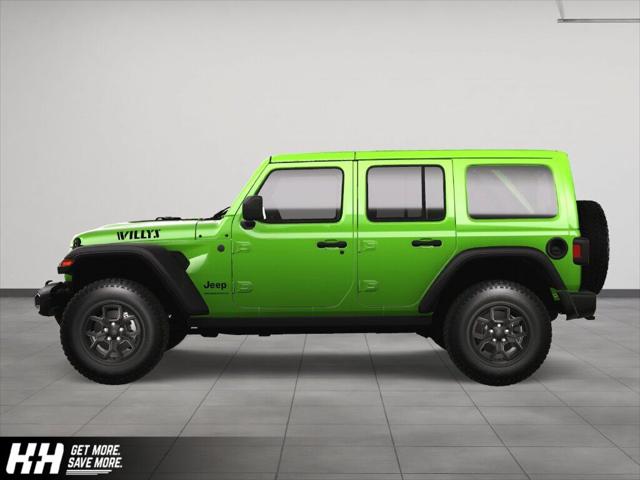 2025 Jeep Wrangler WRANGLER 4-DOOR WILLYS
