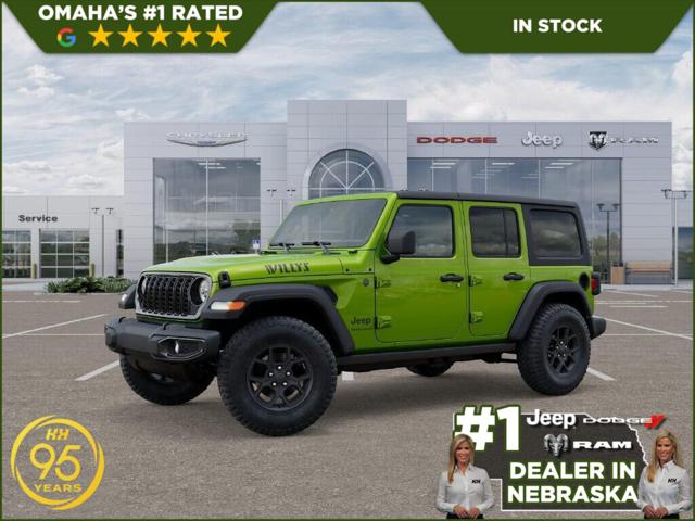 2025 Jeep Wrangler WRANGLER 4-DOOR WILLYS