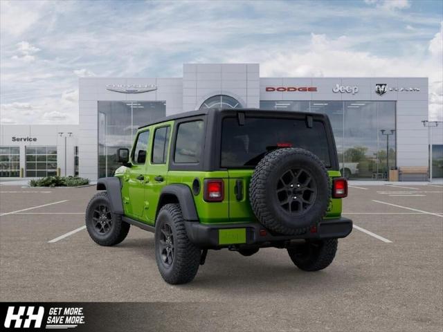 2025 Jeep Wrangler WRANGLER 4-DOOR WILLYS