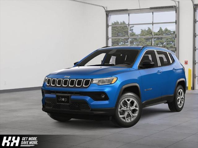 2025 Jeep Compass COMPASS LATITUDE 4X4