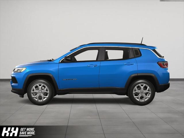 2025 Jeep Compass COMPASS LATITUDE 4X4
