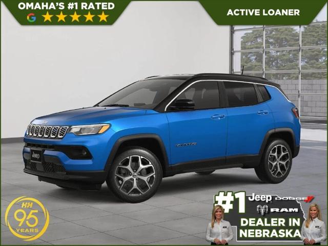 2025 Jeep Compass COMPASS LIMITED 4X4