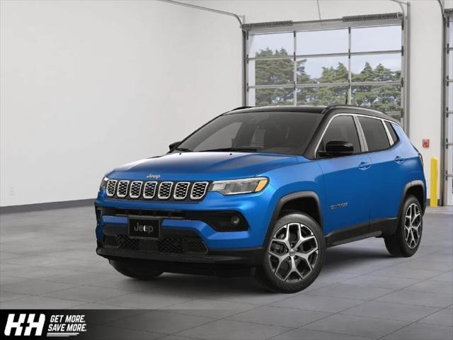 2025 Jeep Compass COMPASS LIMITED 4X4