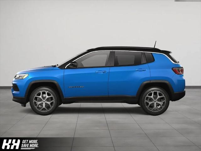 2025 Jeep Compass COMPASS LIMITED 4X4