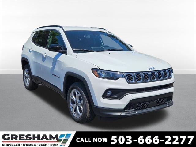 2025 Jeep Compass COMPASS LATITUDE 4X4