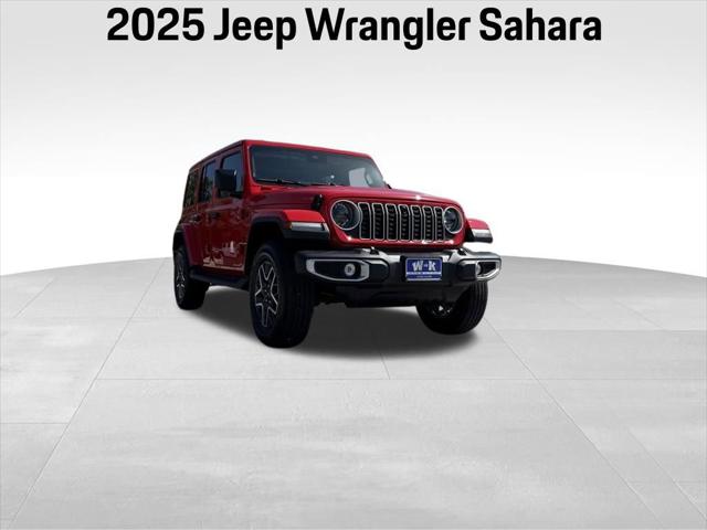2025 Jeep Wrangler WRANGLER 4-DOOR SAHARA 2025 Jeep Wrangler WRANGLER 4-DOOR SAHARA