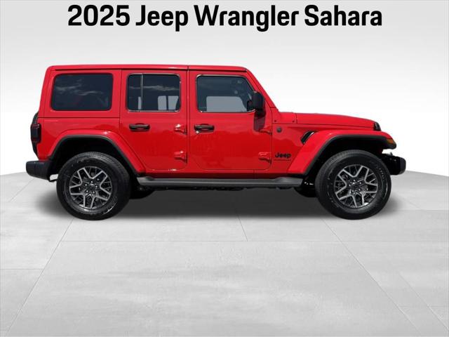 2025 Jeep Wrangler WRANGLER 4-DOOR SAHARA 2025 Jeep Wrangler WRANGLER 4-DOOR SAHARA