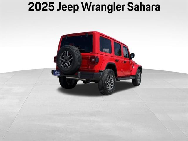 2025 Jeep Wrangler WRANGLER 4-DOOR SAHARA 2025 Jeep Wrangler WRANGLER 4-DOOR SAHARA