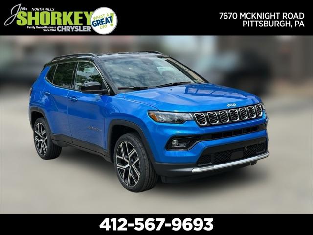 2025 Jeep Compass COMPASS LIMITED 4X4