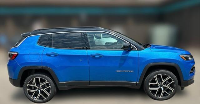 2025 Jeep Compass COMPASS LIMITED 4X4