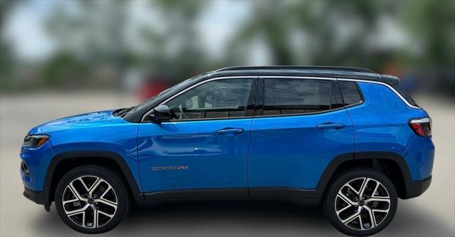 2025 Jeep Compass COMPASS LIMITED 4X4