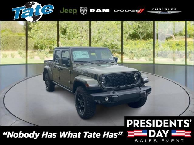 2025 Jeep Gladiator GLADIATOR WILLYS 4X4