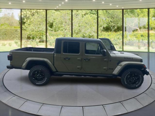 2025 Jeep Gladiator GLADIATOR WILLYS 4X4