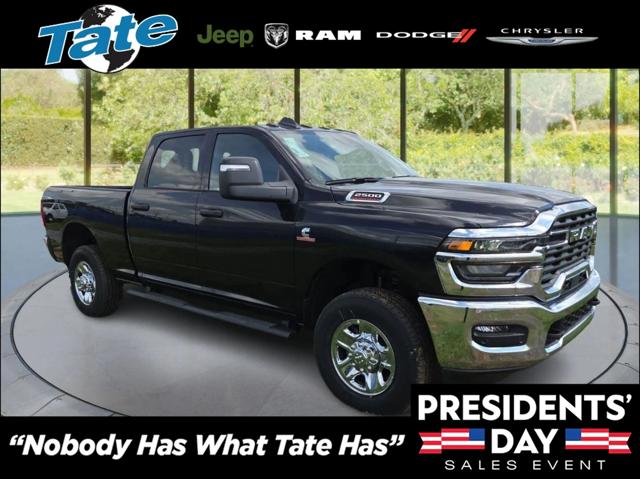 2025 RAM Ram 2500 RAM 2500 TRADESMAN CREW CAB 4X4 64 BOX