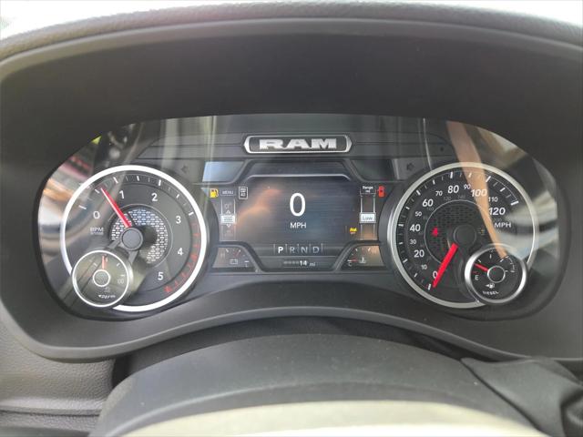 2025 Ram 2500 Tradesman Crew Cab 4x4 6'4" Box