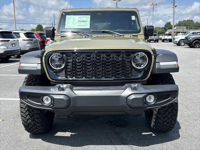 2025 Jeep Wrangler WRANGLER 4-DOOR WILLYS