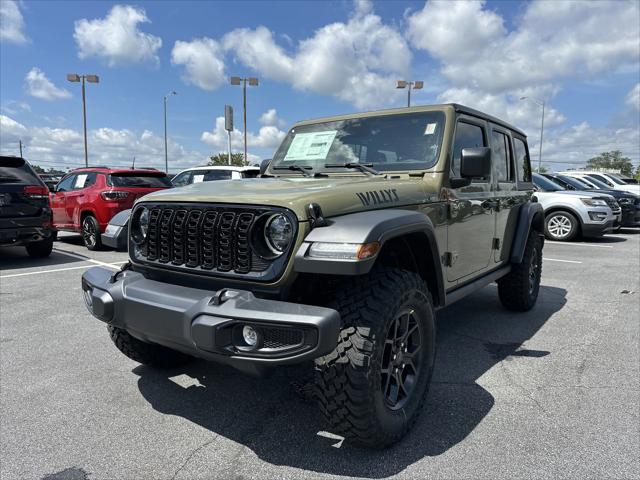 2025 Jeep Wrangler WRANGLER 4-DOOR WILLYS