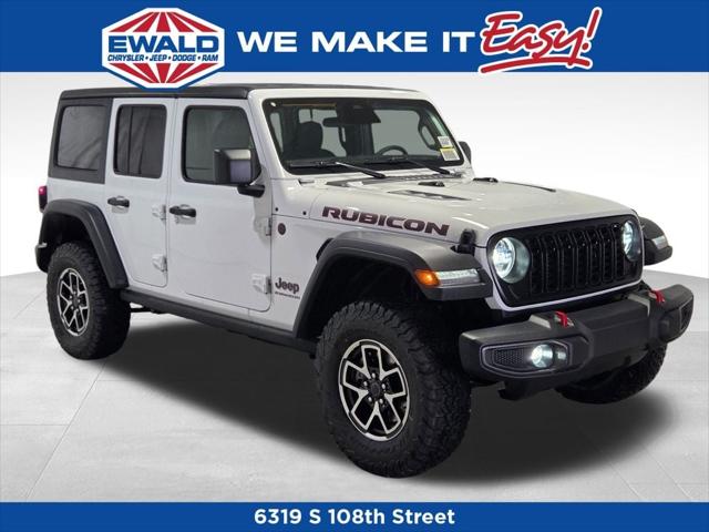 2025 Jeep Wrangler WRANGLER 4-DOOR RUBICON