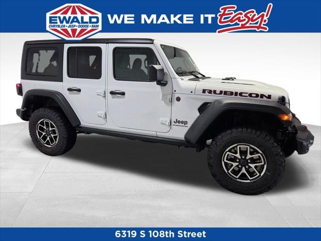 2025 Jeep Wrangler WRANGLER 4-DOOR RUBICON
