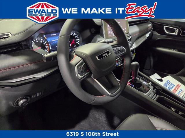 2025 Jeep Compass COMPASS TRAILHAWK 4X4 2025 Jeep Compass COMPASS TRAILHAWK 4X4