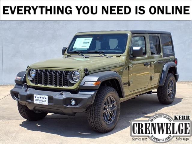 2025 Jeep Wrangler WRANGLER 4-DOOR SPORT S