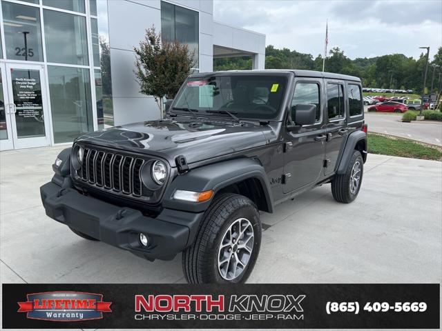 2025 Jeep Wrangler WRANGLER 4-DOOR SPORT S