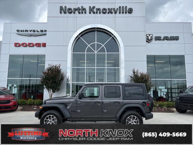 2025 Jeep Wrangler WRANGLER 4-DOOR SPORT S