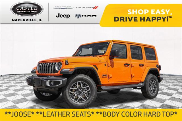 2025 Jeep Wrangler WRANGLER 4-DOOR SAHARA