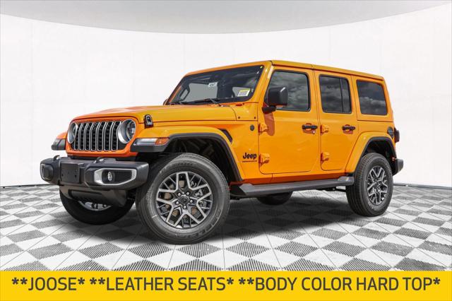 2025 Jeep Wrangler WRANGLER 4-DOOR SAHARA