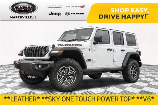 2025 Jeep Wrangler WRANGLER 4-DOOR RUBICON