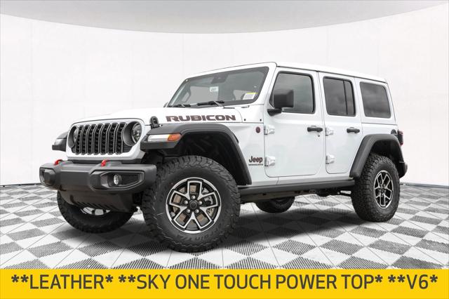 2025 Jeep Wrangler WRANGLER 4-DOOR RUBICON