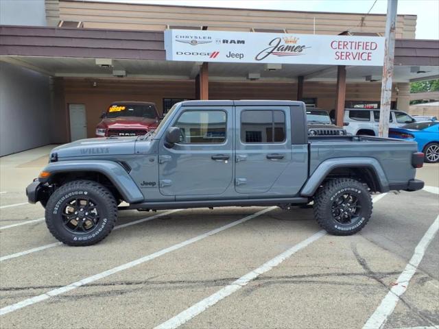 2025 Jeep Gladiator GLADIATOR WILLYS 4X4