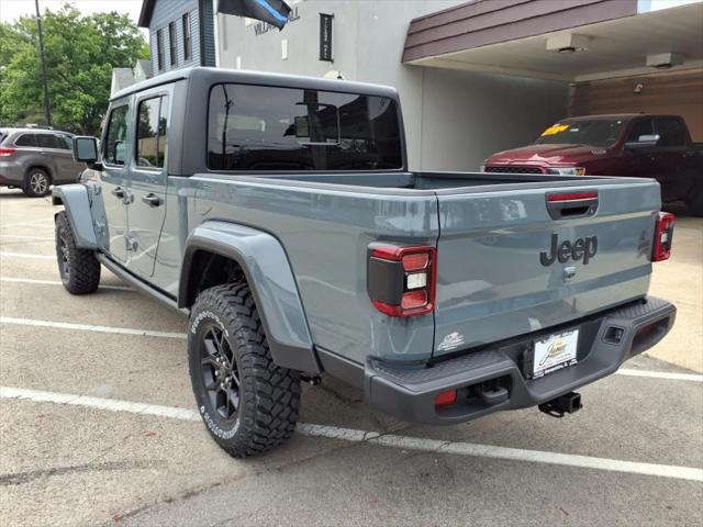 2025 Jeep Gladiator GLADIATOR WILLYS 4X4