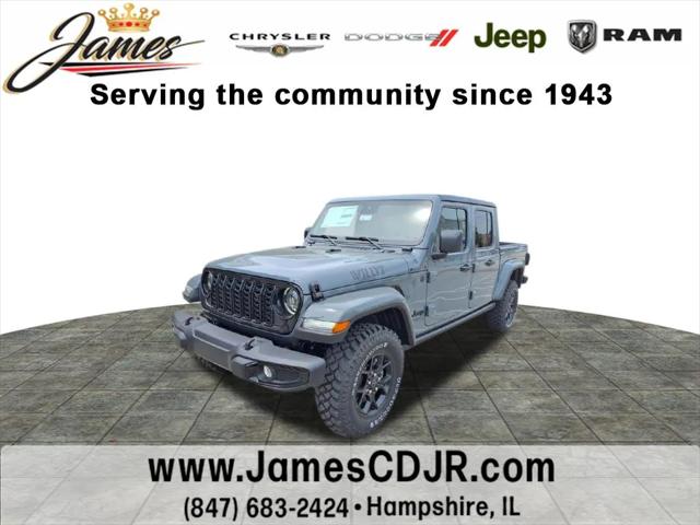 2025 Jeep Gladiator GLADIATOR WILLYS 4X4