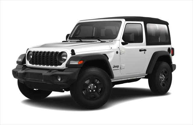 2025 Jeep Wrangler WRANGLER 2-DOOR SPORT