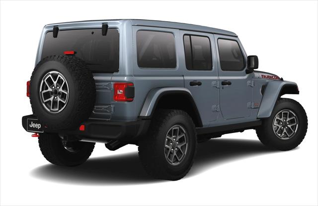 2025 Jeep Wrangler WRANGLER 4-DOOR RUBICON