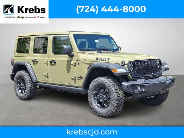 2025 Jeep Wrangler WRANGLER 4-DOOR WILLYS
